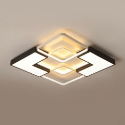 Designer Touch Decorative Acrylic Flush Mount Ceiling Light Creative Decoration Lighting