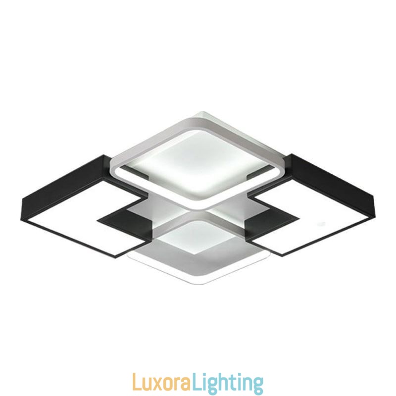 Designer Touch Decorative Acrylic Flush Mount Ceiling Light Creative Decoration Lighting