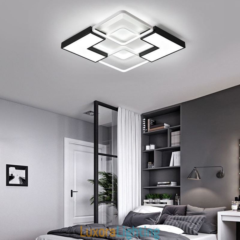 Designer Touch Decorative Acrylic Flush Mount Ceiling Light Creative Decoration Lighting
