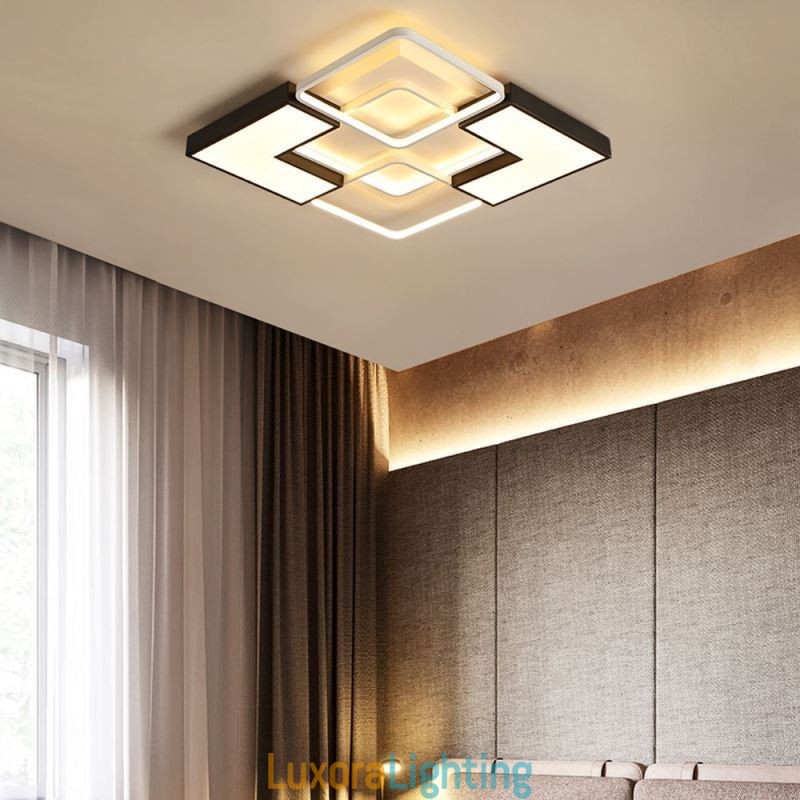 Designer Touch Decorative Acrylic Flush Mount Ceiling Light Creative Decoration Lighting