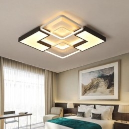 Designer Touch Decorative Acrylic Flush Mount Ceiling Light Creative Decoration Lighting