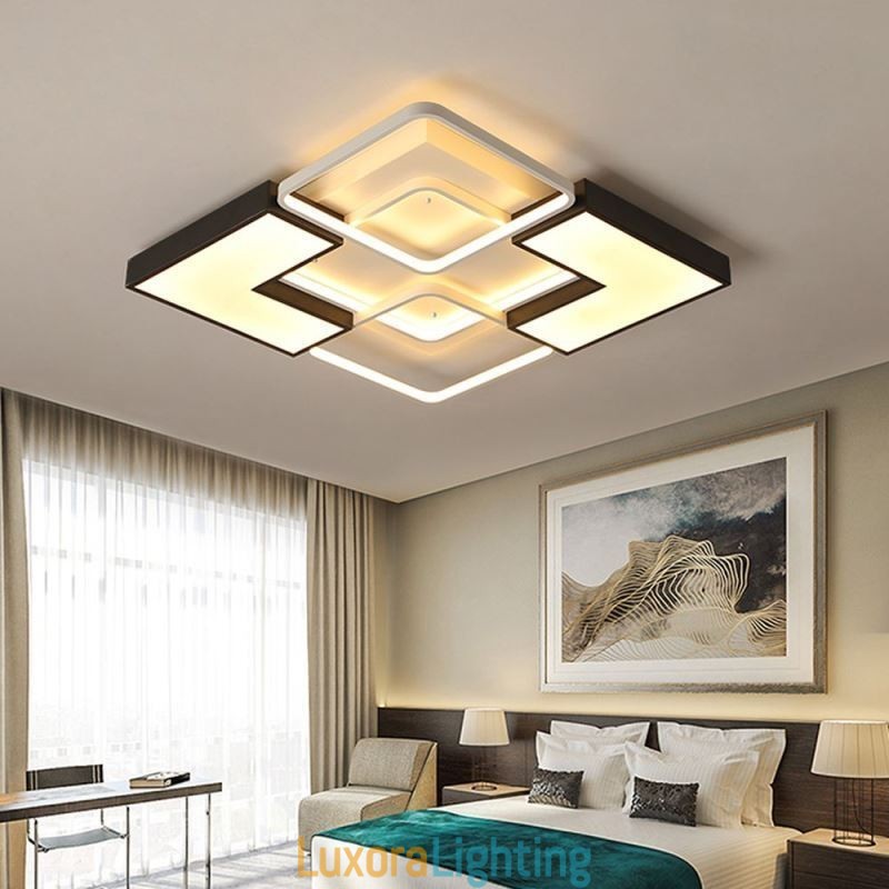 Designer Touch Decorative Acrylic Flush Mount Ceiling Light Creative Decoration Lighting