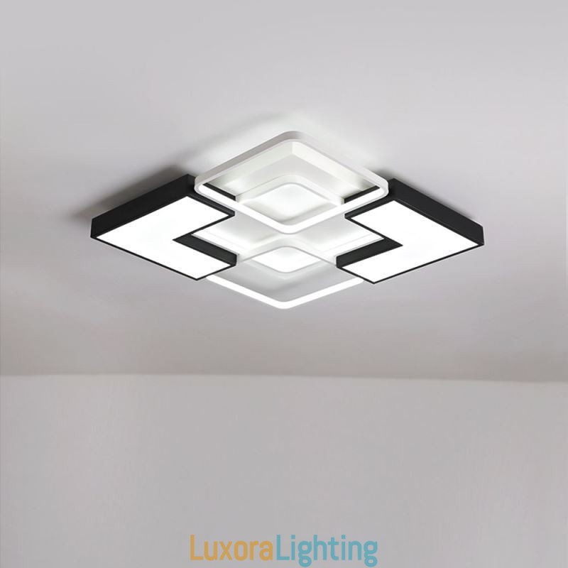 Designer Touch Decorative Acrylic Flush Mount Ceiling Light Creative Decoration Lighting