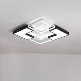 Designer Touch Decorative Acrylic Flush Mount Ceiling Light Creative Decoration Lighting