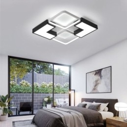 Designer Touch Decorative Acrylic Flush Mount Ceiling Light Creative Decoration Lighting