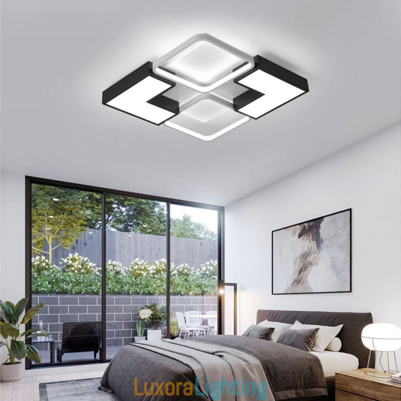 Designer Touch Decorative Acrylic Flush Mount Ceiling Light Creative Decoration Lighting