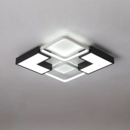 Designer Touch Decorative Acrylic Flush Mount Ceiling Light Creative Decoration Lighting