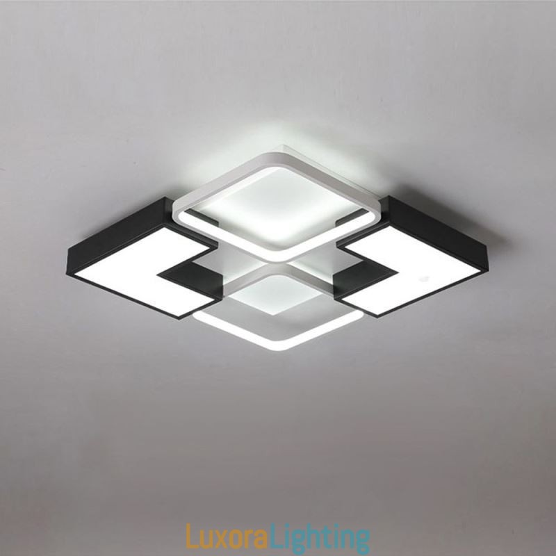 Designer Touch Decorative Acrylic Flush Mount Ceiling Light Creative Decoration Lighting