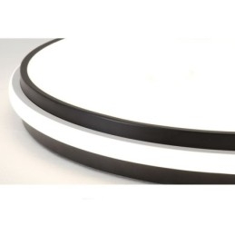 Designer Touch Decorative Minimalist Circular Flush Mount Ceiling Light Fixture Modern Acrylic Lighting