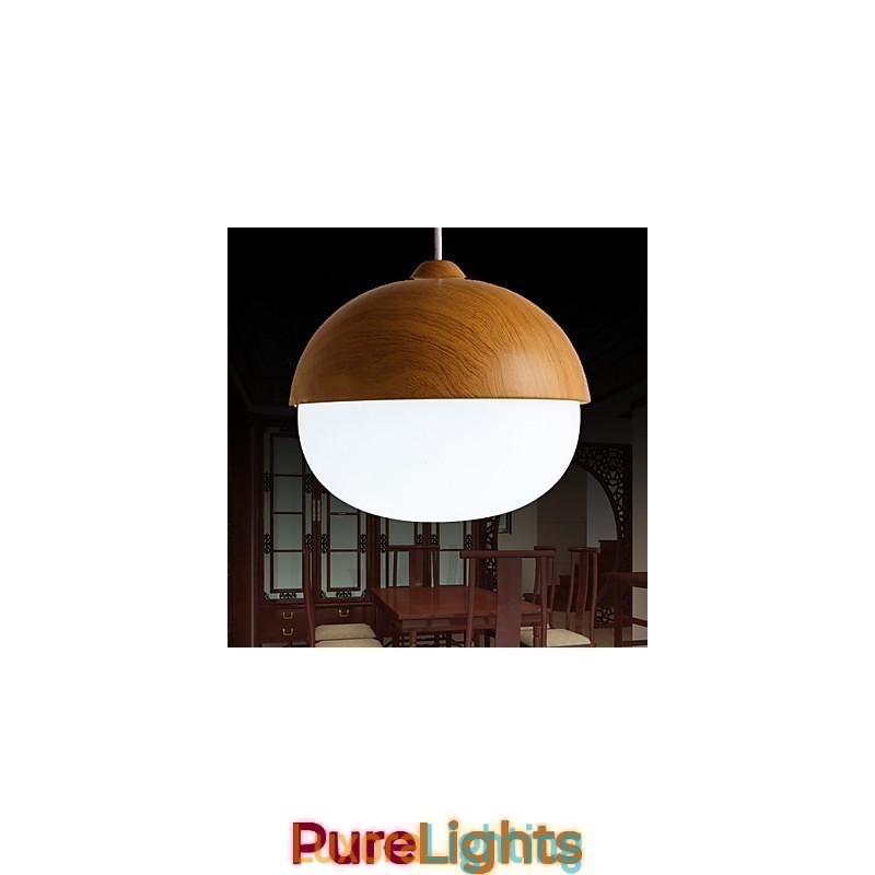 Designer Touch Decorative Chandelier Mini Style Modern Contemporary Wood Bamboo