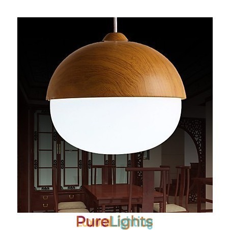 Designer Touch Decorative Chandelier Mini Style Modern Contemporary Wood Bamboo