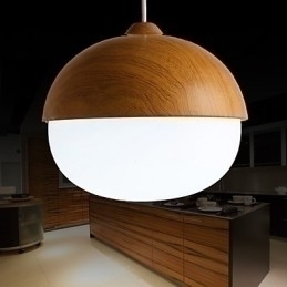 Designer Touch Decorative Chandelier Mini Style Modern Contemporary Wood Bamboo