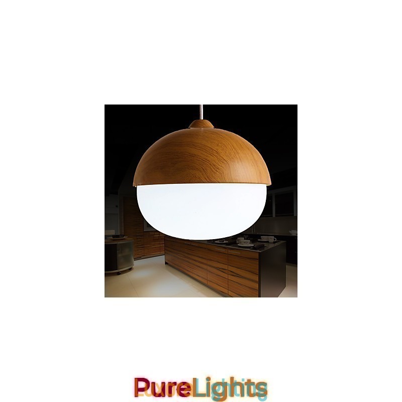 Designer Touch Decorative Chandelier Mini Style Modern Contemporary Wood Bamboo