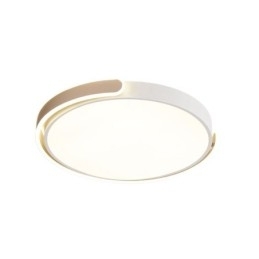 Designer Touch Decorative Round Acrylic Flush Mount Ceiling Light Fixture