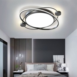 Designer Touch Decorative Modern Ceiling Light Planet Flush Mount Ceiling Lamp