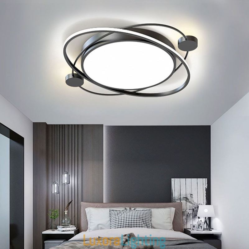 Designer Touch Decorative Modern Ceiling Light Planet Flush Mount Ceiling Lamp