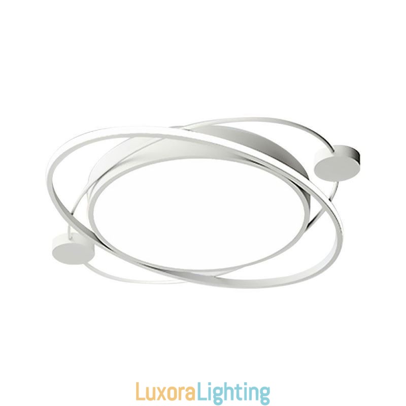 Designer Touch Decorative Modern Ceiling Light Planet Flush Mount Ceiling Lamp