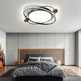 Designer Touch Decorative Modern Ceiling Light Planet Flush Mount Ceiling Lamp