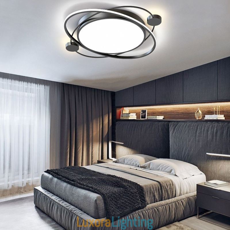 Designer Touch Decorative Modern Ceiling Light Planet Flush Mount Ceiling Lamp