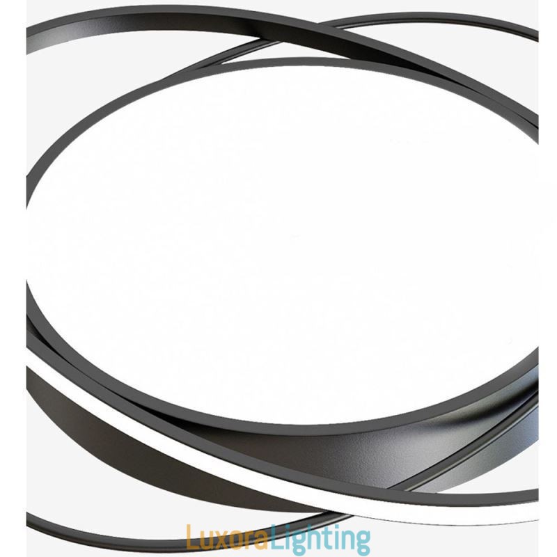 Designer Touch Decorative Modern Ceiling Light Planet Flush Mount Ceiling Lamp