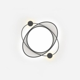 Designer Touch Decorative Modern Ceiling Light Planet Flush Mount Ceiling Lamp