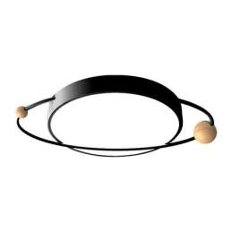 Designer Touch Decorative Modern Round Ceiling Light Planet Flush Mount Light Fixture