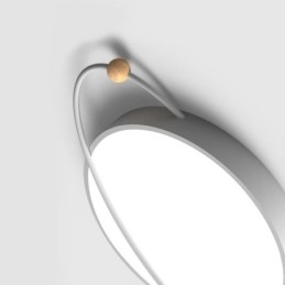 Designer Touch Decorative Modern Round Ceiling Light Planet Flush Mount Light Fixture