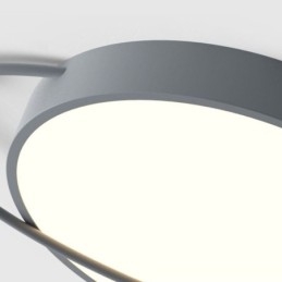 Designer Touch Decorative Modern Round Ceiling Light Planet Flush Mount Light Fixture