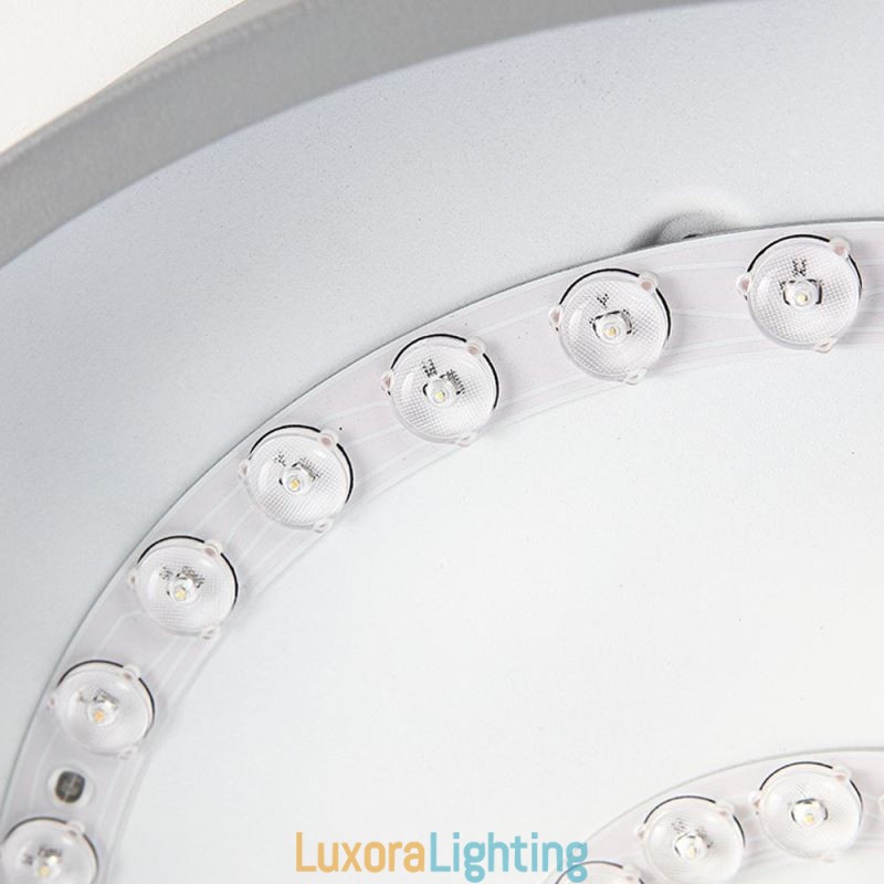 Designer Touch Decorative Modern Round Ceiling Light Planet Flush Mount Light Fixture