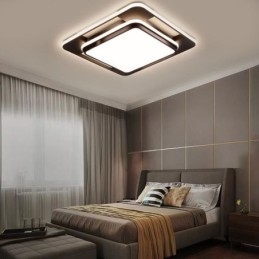 Designer Touch Decorative Modern Minimalist Flush Mount Lighting Square Ceiling Light