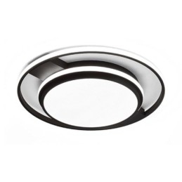 Designer Touch Decorative Modern Minimalist Flush Mount Light Fixture Round Ceiling Light