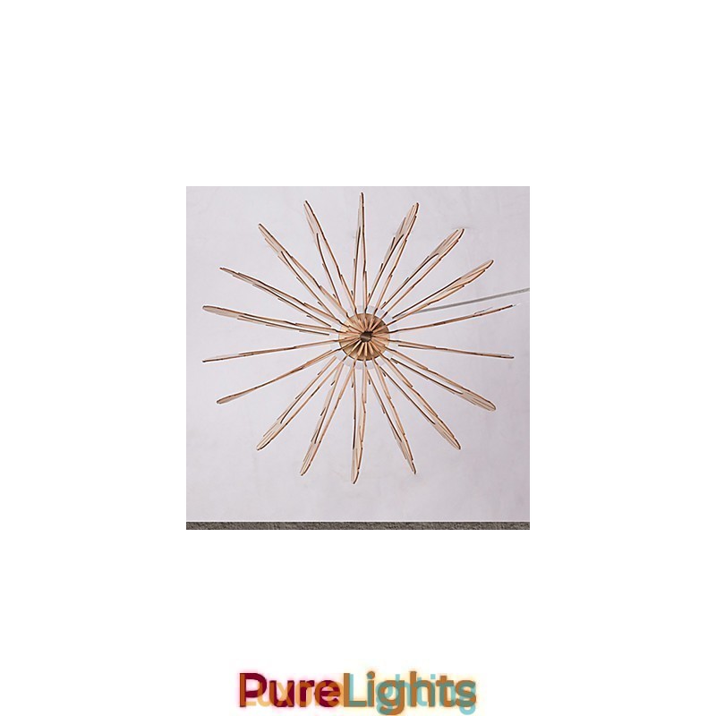 Designer Touch Decorative Vintage Others Wood Chandelier