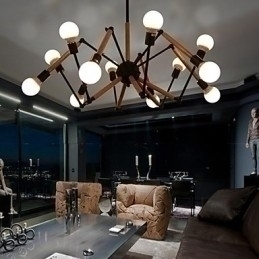 Designer Touch Decorative Chandelier Mini Style Modern Contemporary Metal