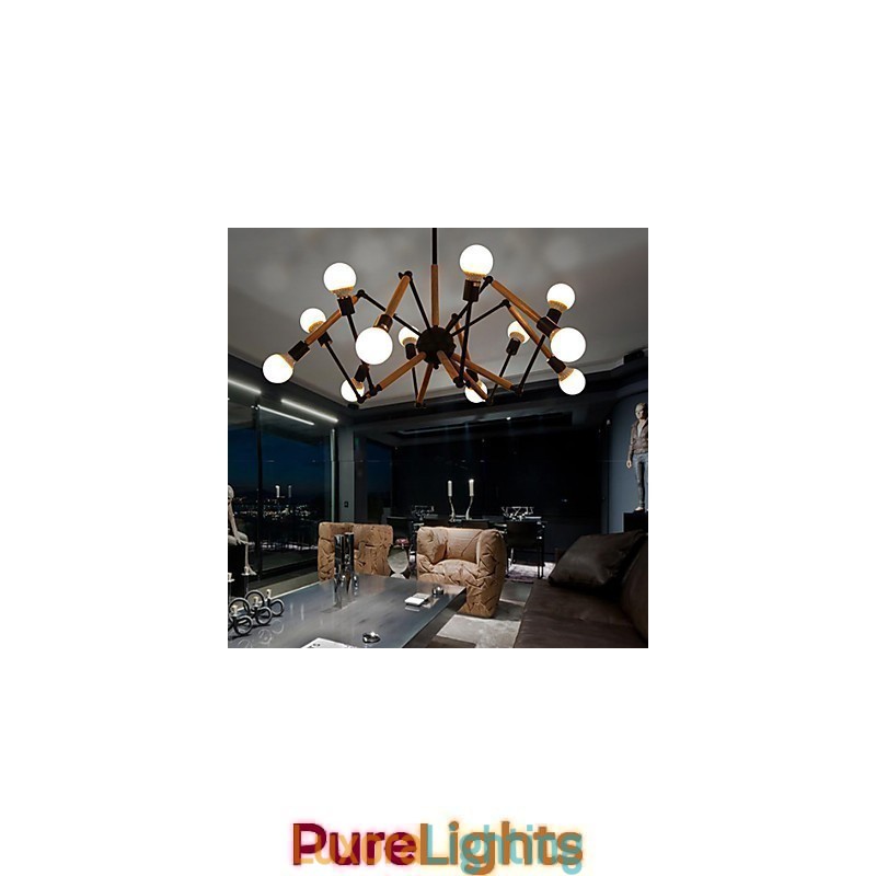 Designer Touch Decorative Chandelier Mini Style Modern Contemporary Metal