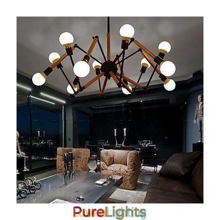 Designer Touch Decorative Chandelier Mini Style Modern Contemporary Metal