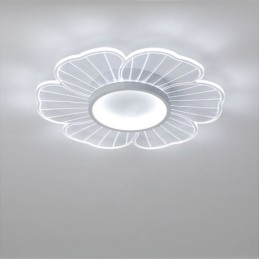 Designer Touch Decorative Minimalist Petal Flush Mount Ceiling Light Creative Decoration Lighting