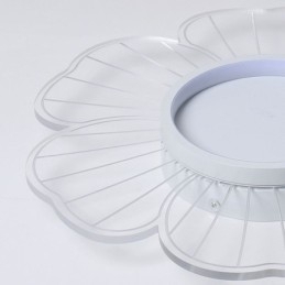 Designer Touch Decorative Minimalist Petal Flush Mount Ceiling Light Creative Decoration Lighting