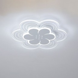 Designer Touch Decorative Gorgeous Petal Flush Mount Ceiling Light Minimalist Acrylic Light
