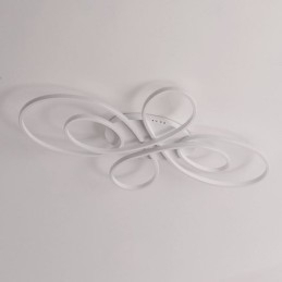 Designer Touch Decorative Modern Flush Mount Ceiling Light Flower Design Lighting