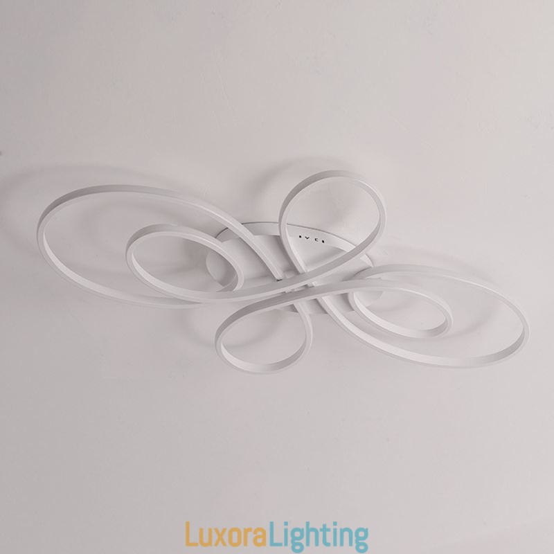 Designer Touch Decorative Modern Flush Mount Ceiling Light Flower Design Lighting