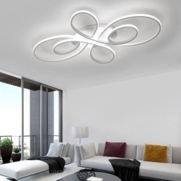 Designer Touch Decorative Modern Flush Mount Ceiling Light Flower Design Lighting