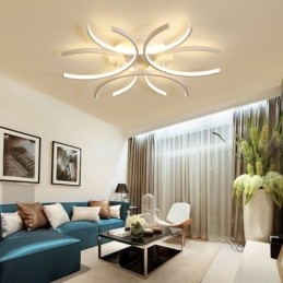 Designer Touch Decorative Modern Flush Mount Ceiling Light Silica Gel Decoration Light