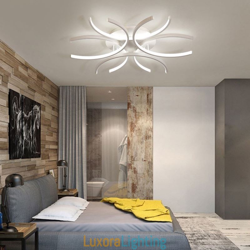 Designer Touch Decorative Modern Flush Mount Ceiling Light Silica Gel Decoration Light