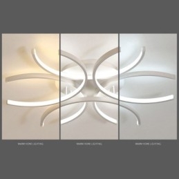 Designer Touch Decorative Modern Flush Mount Ceiling Light Silica Gel Decoration Light