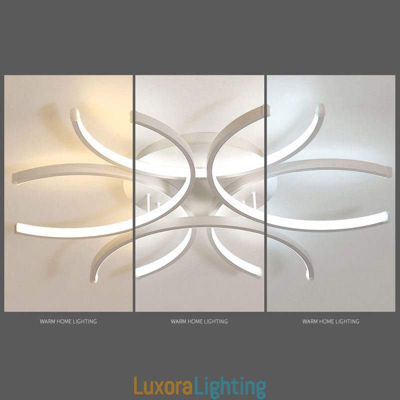 Designer Touch Decorative Modern Flush Mount Ceiling Light Silica Gel Decoration Light