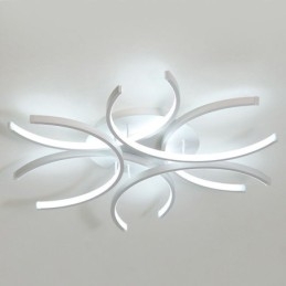 Designer Touch Decorative Modern Flush Mount Ceiling Light Silica Gel Decoration Light