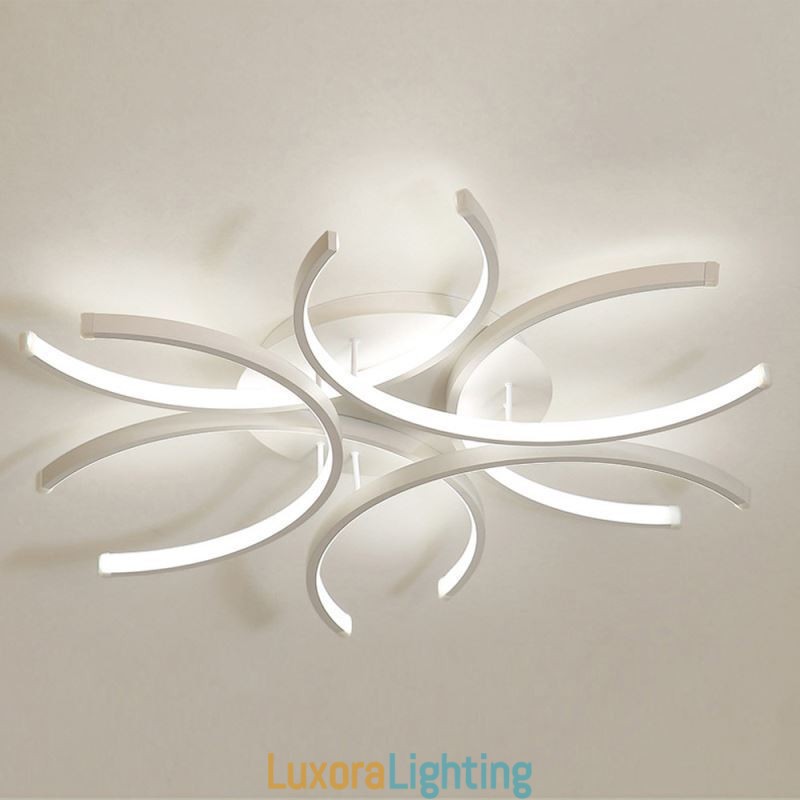 Designer Touch Decorative Modern Flush Mount Ceiling Light Silica Gel Decoration Light