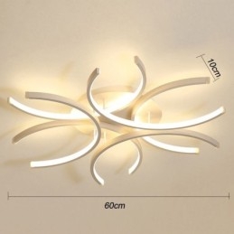 Designer Touch Decorative Modern Flush Mount Ceiling Light Silica Gel Decoration Light