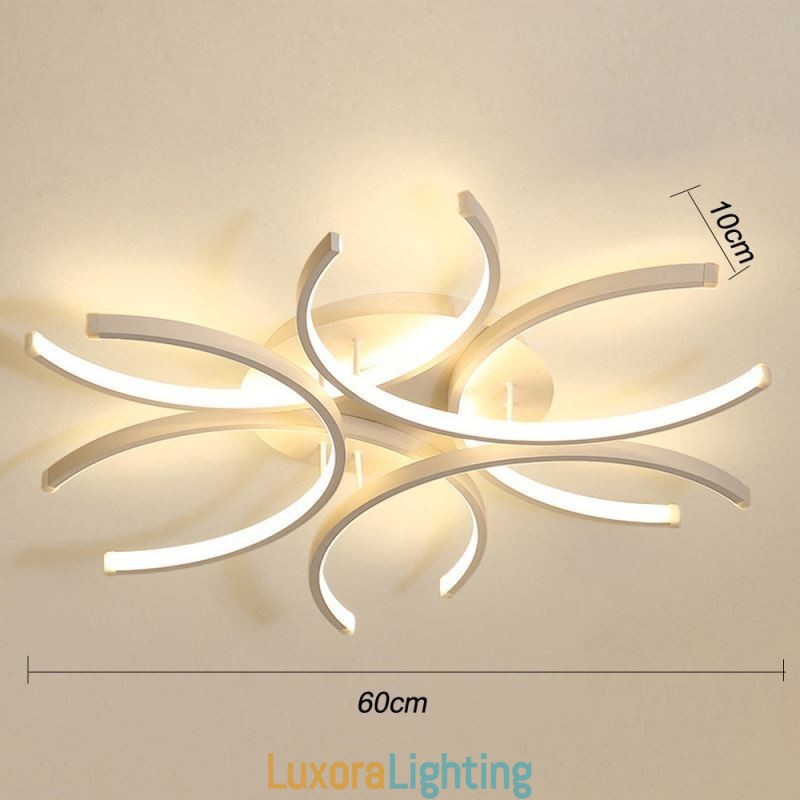 Designer Touch Decorative Modern Flush Mount Ceiling Light Silica Gel Decoration Light