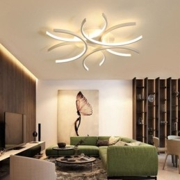 Designer Touch Decorative Modern Flush Mount Ceiling Light Silica Gel Decoration Light